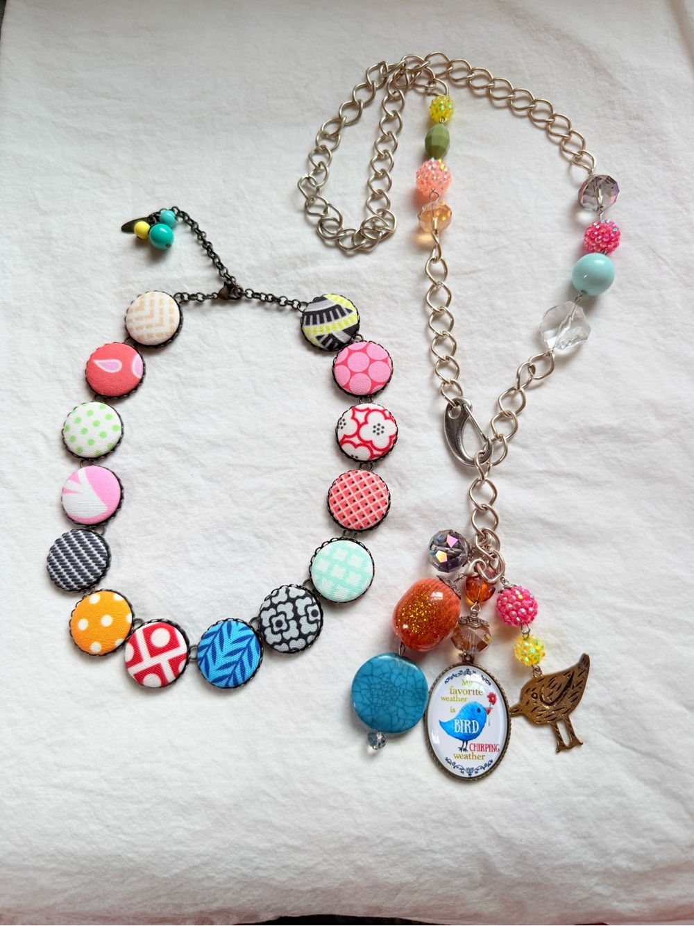 Plunder Design Necklace Lot | 2-Piece |